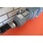 0,45 RPM 0,12 kW Asmaat 45 mm Brake-Encoder. UNUSED 